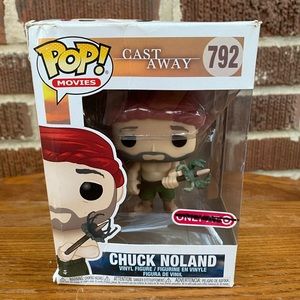 Funko Pop Castaway Chuck Noland #792